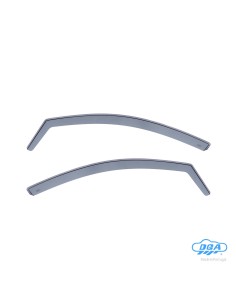 DEFLETTORI ANTERIORI INCASTRO RENAULT MEGANE II 02