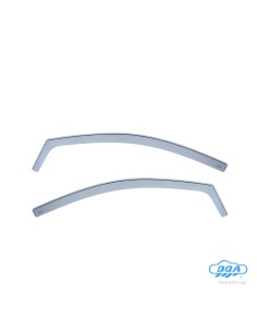 DEFLETTORI ANTERIORI INCASTRO RENAULT CLIO III 05 in poi