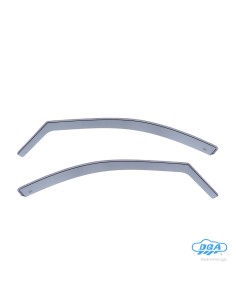 DEFLETTORI ANTERIORI INCASTRO RENAULT SCENIC 09 in poi 16