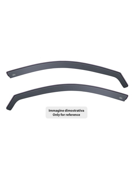DEFLETTORI ANTERIORI INCASTRO SEAT TOLEDO 13 in poi 15