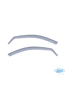 DEFLETTORI ANTERIORI INCASTRO SKODA FABIA 00 in poi 07