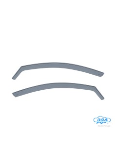 DEFLETTORI ANTERIORI INCASTRO SKODA SUPERB 08 in poi 15