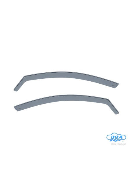 DEFLETTORI ANTERIORI INCASTRO SKODA SUPERB 08 in poi 15