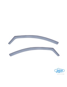 DEFLETTORI ANTERIORI INCASTRO SKODA RAPID 13 in poi 14