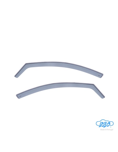 DEFLETTORI ANTERIORI INCASTRO SKODA RAPID 13 in poi 14