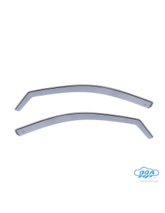 DEFLETTORI ANTERIORI INCASTRO TOYOTA COROLLA 02 in poi 07