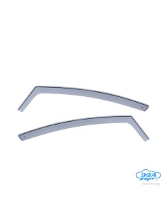 DEFLETTORI ANTERIORI INCASTRO TOYOTA PRIUS 09 in poi 16