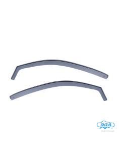 DEFLETTORI ANTERIORI INCASTRO TOYOTA IQ 09 in poi 15