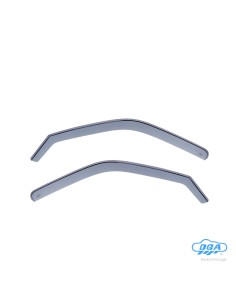 DEFLETTORI ANTERIORI INCASTRO VW GOLF III 92 in poi 97