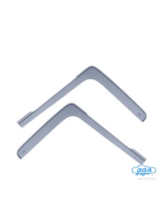 DEFLETTORI ANTERIORI INCASTRO VW LT 00 in poi 06