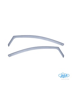 DEFLETTORI ANTERIORI INCASTRO VW FOX 05 in poi 10