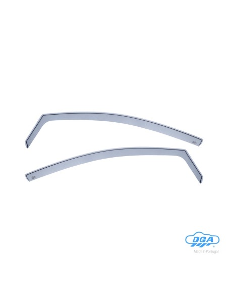 DEFLETTORI ANTERIORI INCASTRO VW FOX 05 in poi 10