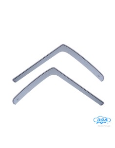 DEFLETTORI ANTERIORI INCASTRO VW CRAFTER 06 in poi 16