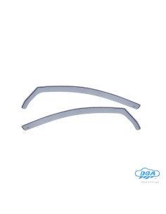 DEFLETTORI ANTERIORI INCASTRO VW GOLF VI 08 in poi 12