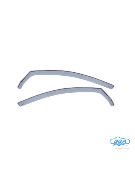 DEFLETTORI ANTERIORI INCASTRO VW GOLF VI 08 in poi 12