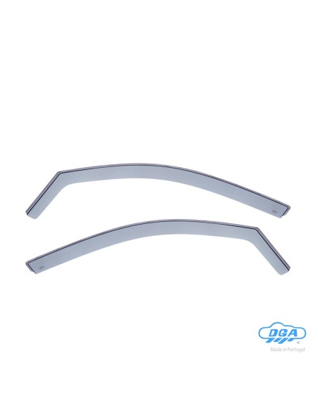 DEFLETTORI ANTERIORI INCASTRO VW TIGUAN 16 in poi