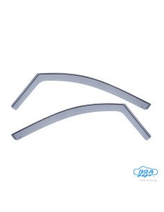 DEFLETTORI ANTERIORI INCASTRO VW CADDY 15 in poi