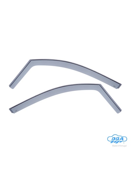 DEFLETTORI ANTERIORI INCASTRO VW CADDY 15 in poi