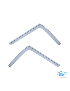 DEFLETTORI ANTERIORI INCASTRO MAN TGE 17 in poi