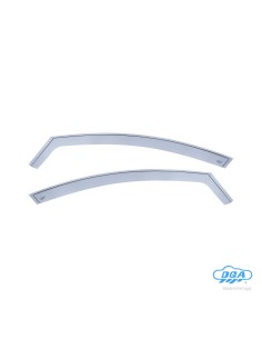 DEFLETTORI ANTERIORI INCASTRO VOLVO S60 10 in poi 18