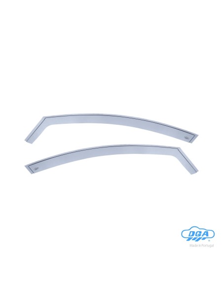 DEFLETTORI ANTERIORI INCASTRO VOLVO S60 10 in poi 18