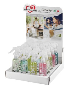 ESPOSITORE PER 20 MINI LUXURY 150ML DEOD. FLACONE