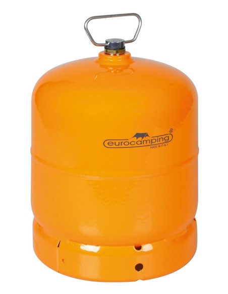 BOMBOLA GAS VUOTA 3 KG USCITA VALVOLA M16X1,5F