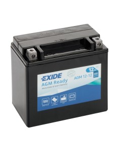 BATTERIA 12Ah 200A EXIDE MOTO AGM READY