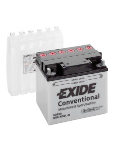 BATTERIA 30Ah 300A EXIDE MOTO CONVENTIONAL CARICA