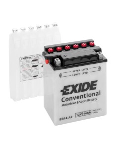 BATTERIA 14Ah 145A EXIDE MOTO CONVENTIONAL CARICA