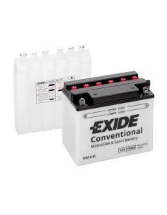 BATTERIA 19Ah 190A EXIDE MOTO CONVENTIONAL CARICA