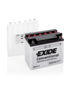 BATTERIA 19Ah 190A EXIDE MOTO CONVENTIONAL CARICA