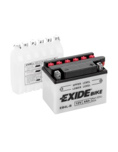 BATTERIA 4Ah 50A EXIDE MOTO CONVENTIONAL CARICA