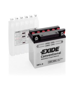 BATTERIA 8Ah 85A EXIDE MOTO CONVENTIONAL CARICA