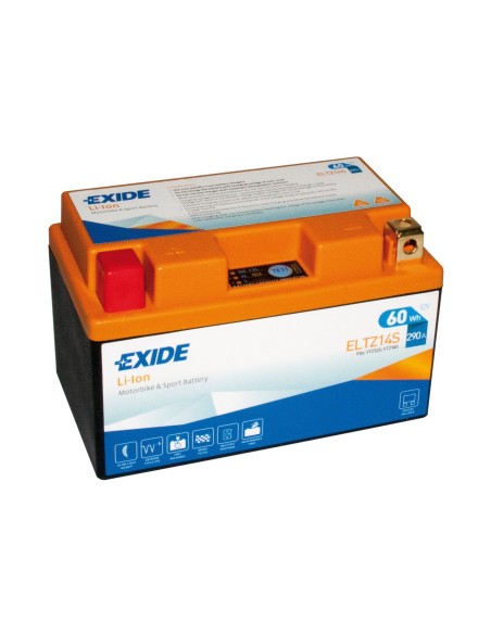 BATTERIA 60Ah 290A EXIDE MOTO LI-ION