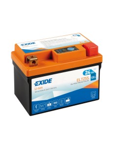 BATTERIA 24Ah 120A EXIDE MOTO LI-ION