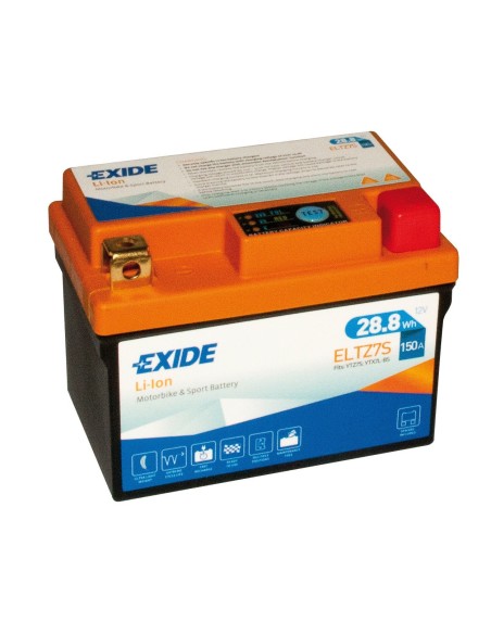 BATTERIA 28.8Ah 150A EXIDE MOTO LI-ION
