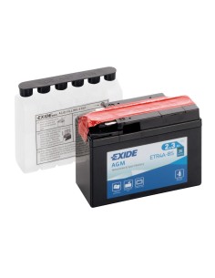 BATTERIA 2.3Ah 35A EXIDE MOTO AGM A CARICA SECCA