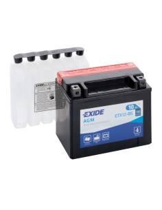 BATTERIA 10Ah 150A EXIDE MOTO AGM A CARICA SECCA
