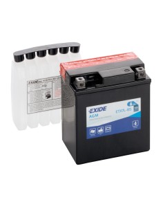BATTERIA 6Ah 100A EXIDE MOTO AGM A CARICA SECCA