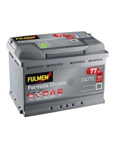 BATTERIA 77Ah 760A FULMEN FORMULA EXTREME