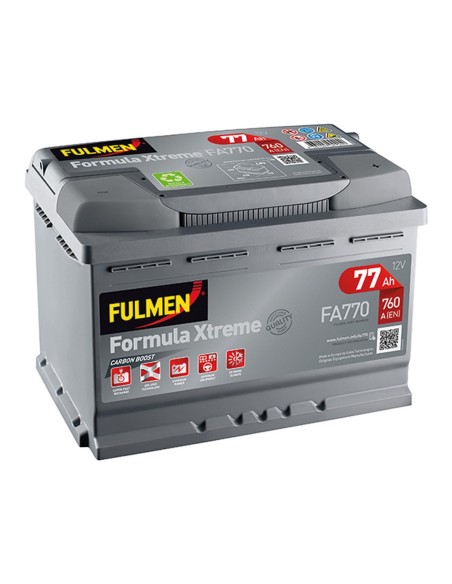 BATTERIA 77Ah 760A FULMEN FORMULA EXTREME