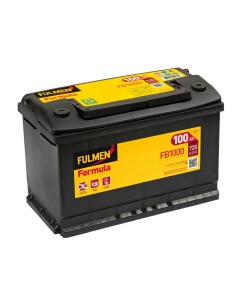 BATTERIA 100Ah 720A FULMEN FORMULA