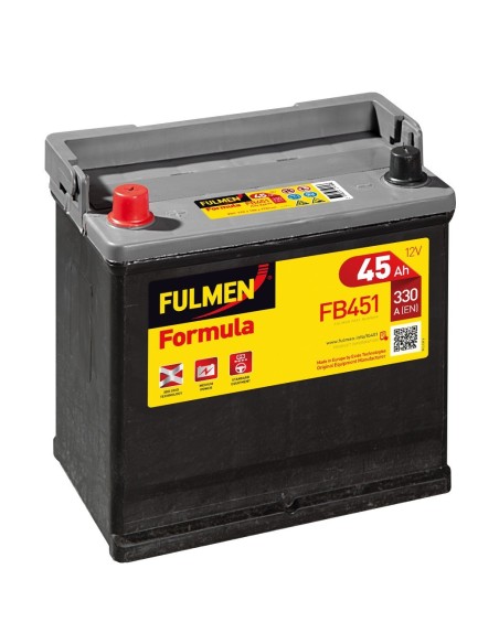 BATTERIA 45Ah 330A FULMEN FORMULA (POLO SINISTRO
