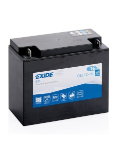 BATTERIA 16Ah 100A EXIDE MOTO GEL