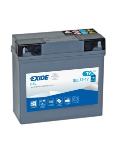 BATTERIA 19Ah 170A EXIDE MOTO GEL