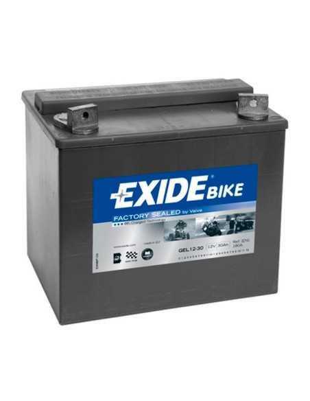 BATTERIA 30Ah 180A EXIDE MOTO GEL