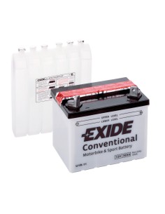 BATTERIA 30Ah 300A EXIDE MOTO CONVENTIONAL CARICA