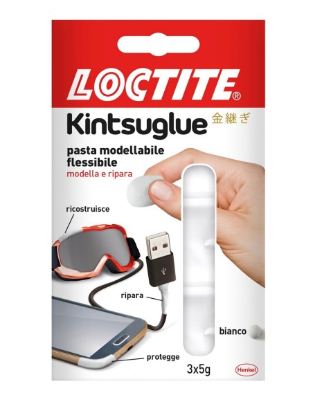 LOCTITE KINTSUGLUE 3X5 BIANCO PASTA MODELLABILE FL