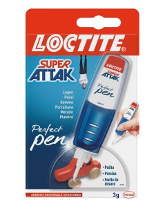 LOCTITE SUPER ATTAK 3 GRAMMI PERFECT PEN